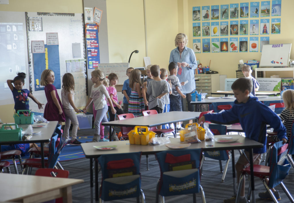 School Tours A clearer view of learning at Langston Hughes News